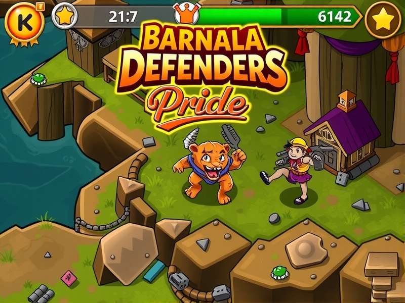 Barnala Defenders Pride Gameplay Screenshot